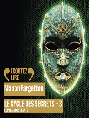 cover image of Le cycle des secrets (Tome 3)--Le palais des géants